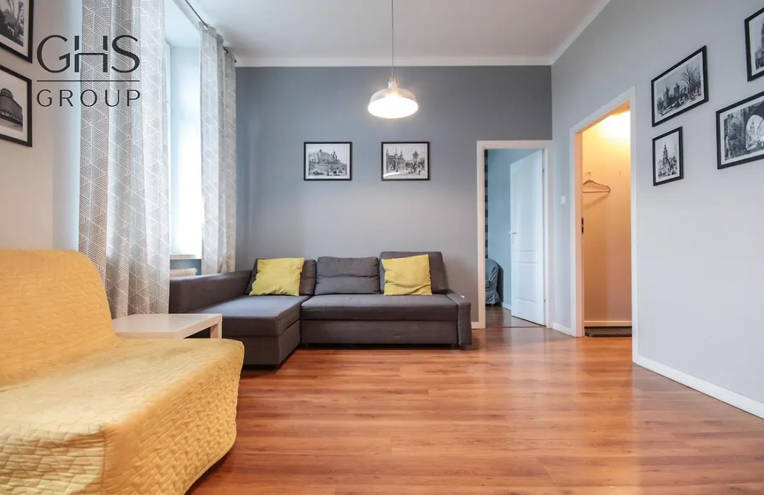 Stylowy apartament w samym centrum Krakowa-1