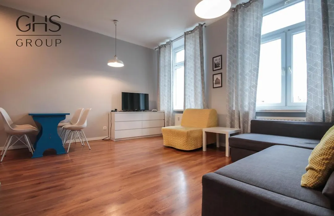 Stylowy Apartament W Samym Centrum Krakowa-1