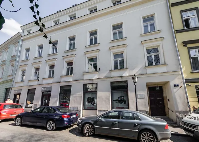 Apartament Deluxe Old Town św. Krzyża WAWELOFTS